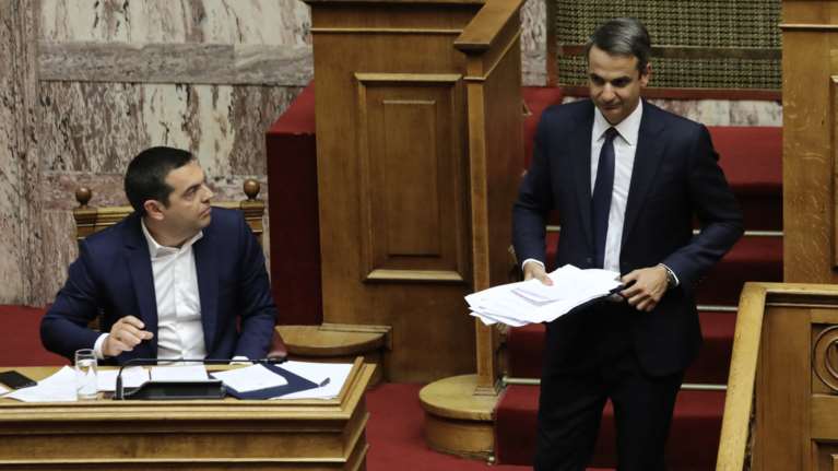 Metron Analysis: Προβάδισμα πάνω από 10 μονάδες για τη ΝΔ