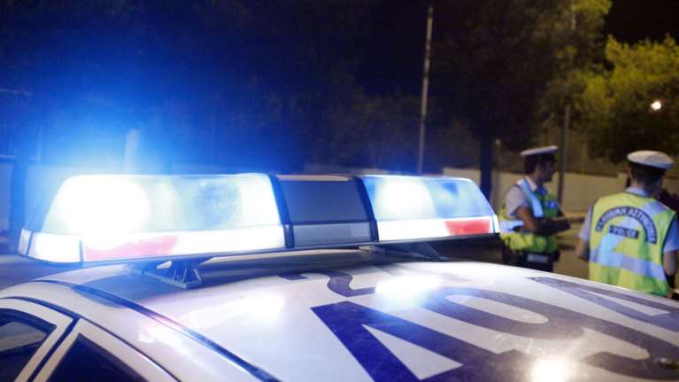 Επεισοδιακή σύλληψη στην Εγνατία για μεταφορά μεταναστών