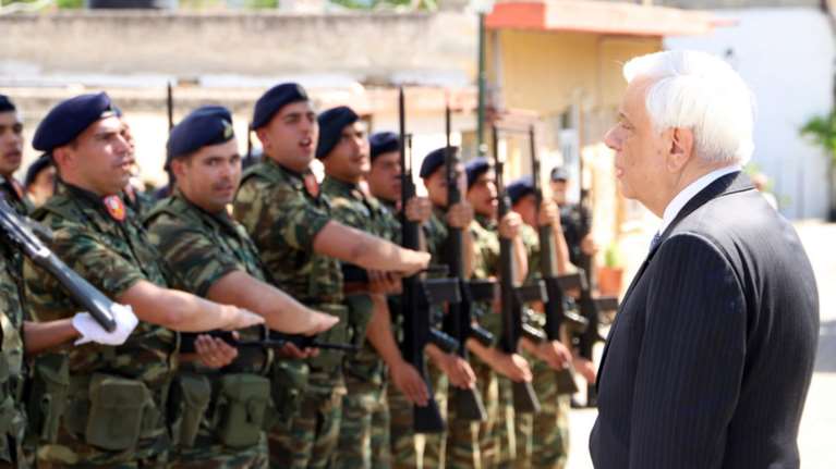 Παυλόπουλος: Δεν θα περάσουν τα ναζιστικά και φασιστικά μορφώματα