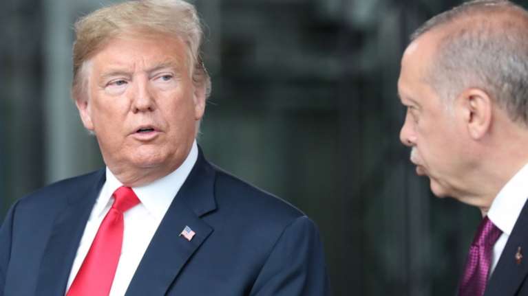 Οι σχέσεις Ουάσιγκτον - Άγκυρας και η ανησυχία της Αθήνας