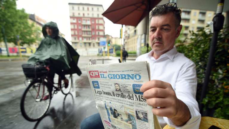 Ιταλία: Κερδισμένες ακροδεξιά και κεντροαριστερά στις δημοτικές εκλογές