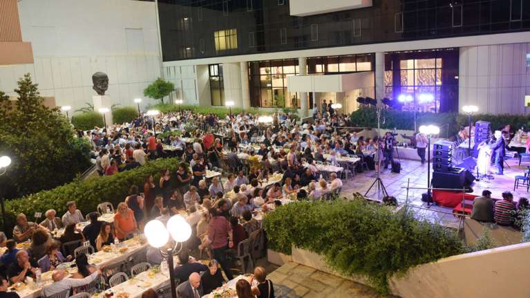 Η εκδήλωση του ΚΚΕ για τη μάχη των εκλογών (φωτό)