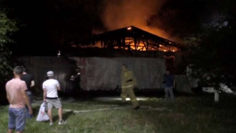 Έξι νεκροί σε φωτιά σε ψυχιατρική κλινική στην Ουκρανία