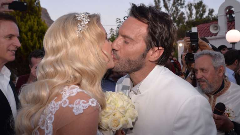 Στράτος Τζώρτζογλου: Ο... κανόνας του γάμου που παραβίασε ως γαμπρός