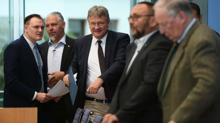 Πρώτη δύναμη στο Βραδεμβούργο η ακροδεξιά AfD