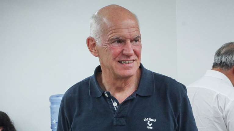 Ο Γ. Παπανδρεόυ για τις υποψηφιότητες Μητσοτάκη-Τσίπρα στην Αχαΐα