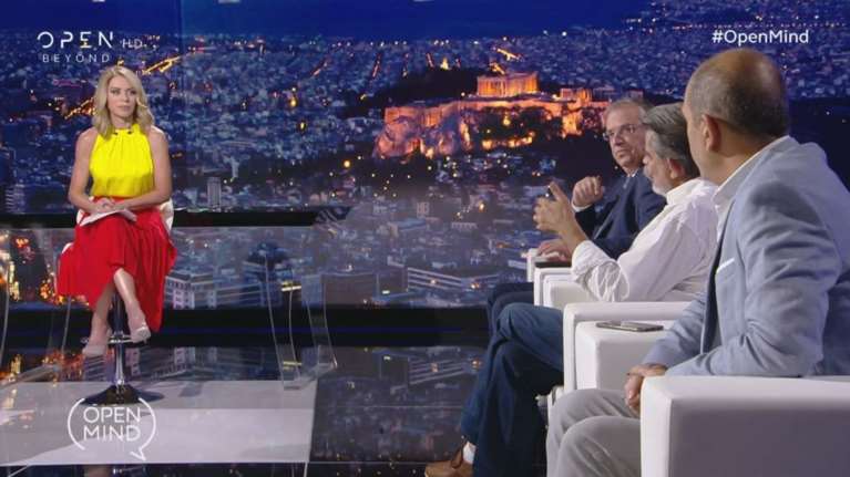 Open Mind: H Δικαιοσύνη στο επίκεντρο της προεκλογικής αντιπαράθεσης