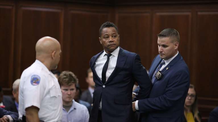 Δικαστικές περιπέτειες για τον Κούμπα Γκούντινγκ Τζούνιορ