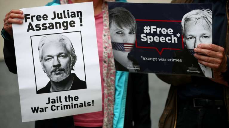 Φλεβάρη του 2020 η απόφαση για την έκδοση Ασάνζ