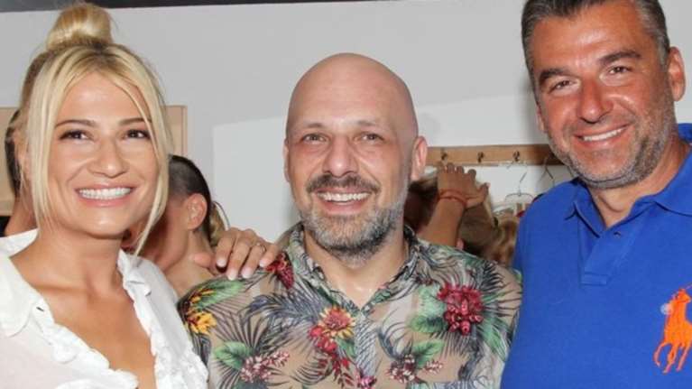 Ο Μουτσινάς αποκαλύπτει:αντίπαλοι στον &quot;αέρα&quot; Φαίη-Γιώργος- Οι λεπτομέρειες