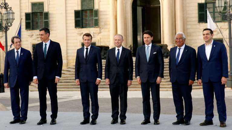 Μήνυμα των MED7 σε Τουρκία για τις ενέργειες στην κυπριακή ΑΟΖ