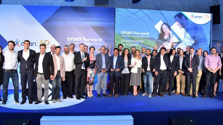 Αυτοί είναι οι πρωταγωνιστές των βραβείων του «ΟΠΑΠ Forward