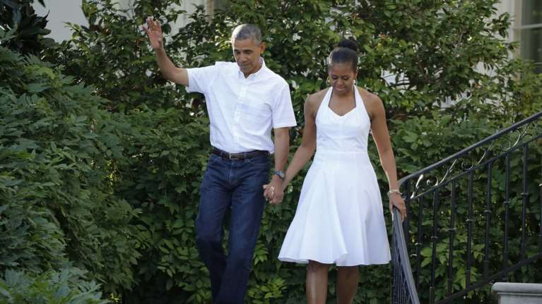Στη Νότια Γαλλία για διακοπές η οικογένεια Ομπάμα