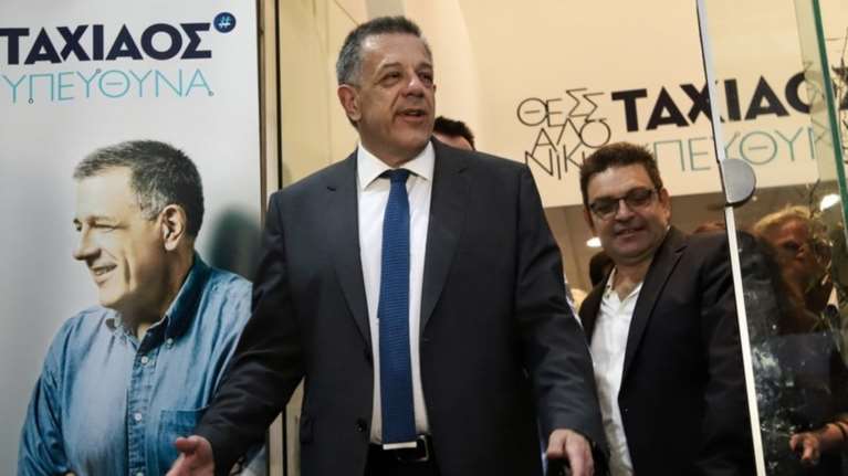 Υποψήφιος βουλευτής της ΝΔ στην Ά Θεσσαλονίκης ο Ν. Ταχιάος