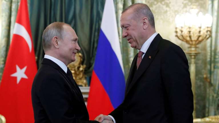 Ερντογάν: Το πρώτο δεκαπενθήμερο του Ιουλίου οι S-400