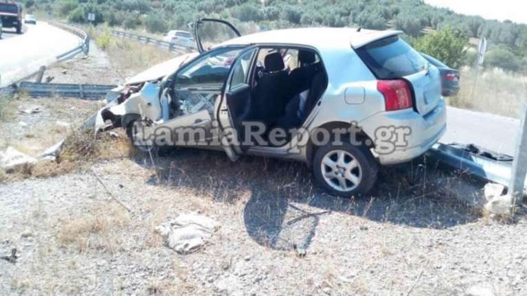 Τραγωδία στη Φθιώτιδα - Θύματα δύο αδέλφια σε τροχαίο (φωτό)