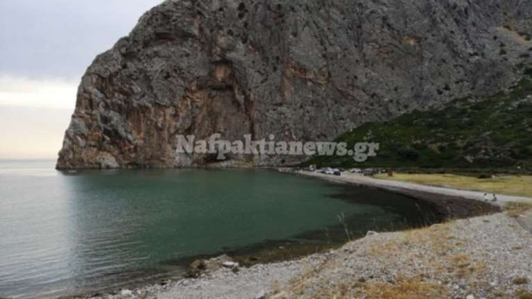 Νεκρός εντοπίστηκε ο κολυμβητής που αγνοούνταν στη Ναυπακτία