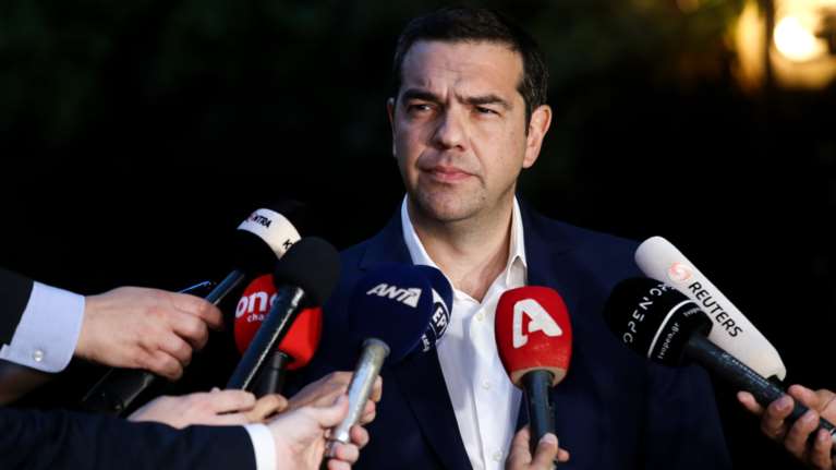 Τσίπρας: Κυρώσεις στην Άγκυρα εάν έγινε γεώτρηση στην κυπριακή ΑΟΖ