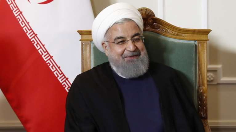 O Ροχανί προειδοποιεί την Ευρώπη για την πυρηνική συμφωνία