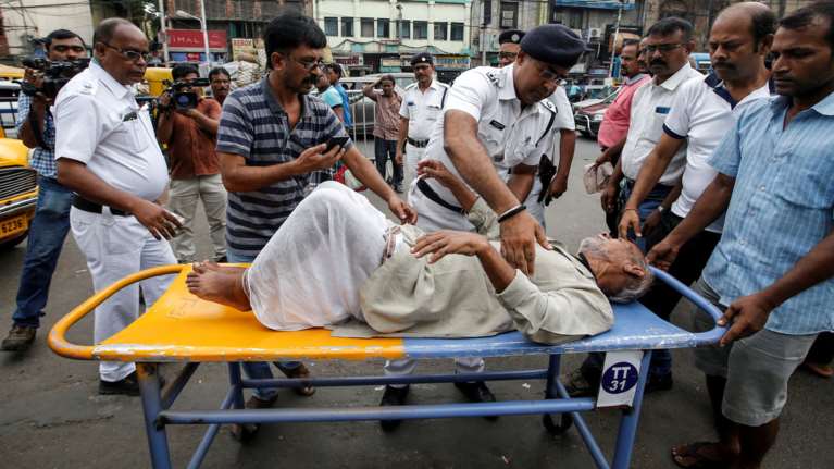 Στους 78 οι νεκροί από τον καύσωνα στην Ινδία μέσα σε 48 ώρες