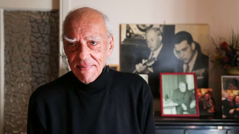 Απεβίωσε ο Στέλιος Βαμβακάρης (βίντεο &amp; φωτό )