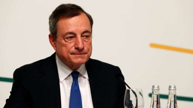 Ντράγκι: Βελτιωμένες οι χρηματοδοτικές συνθήκες στην Ελλάδα