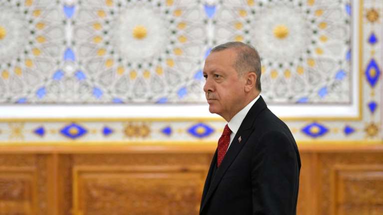 Ερντογάν: Θα προστατεύσουμε δικαιώματα των Τουρκοκυπρίων στην Αν. Μεσόγειο