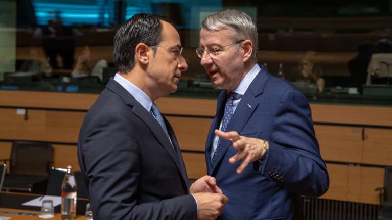 Χριστοδουλίδης στο Open: Από τα λόγια περνάμε στις πράξεις