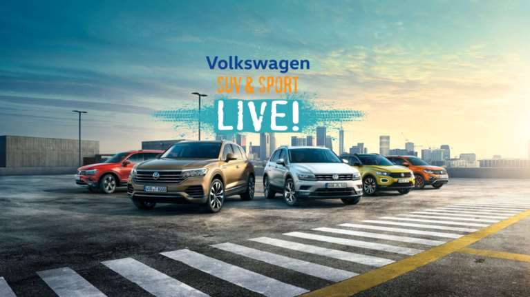Volkswagen SUV &amp; SPORT LIVE: Το Roadshow της VW
