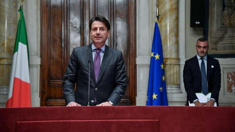 Κόντε:Η Ρώμη δεν θα παρεκκλίνει από τους κανόνες, αλλά ζητά την αλλαγή τους