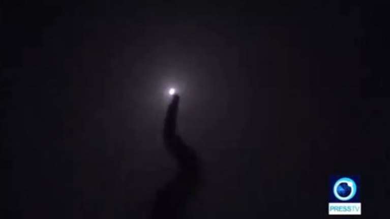 Η στιγμή της κατάρριψης του αμερικανικού κατασκοπευτικού drone - video