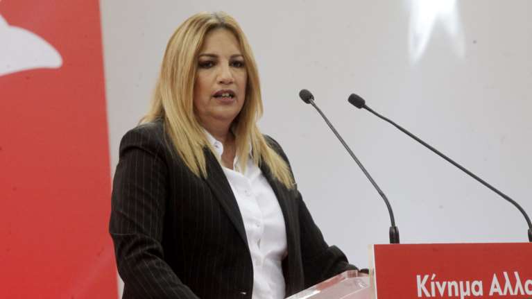 Γεννηματά: Η πιο χρήσιμη ψήφος είναι στο Κίνημα Αλλαγής