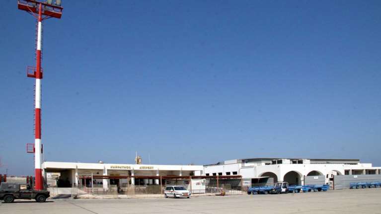 Αναγκαστική προσγείωση στην Κάρπαθο, αεροσκάφους που έφυγε από Ηράκλειο