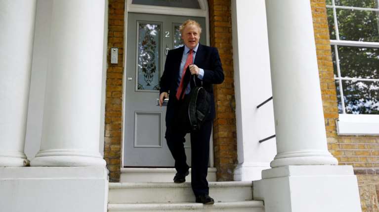 Ουρλιαχτά στο σπίτι του Μπόρις Τζόνσον - ο καβγάς με την σύντροφό του