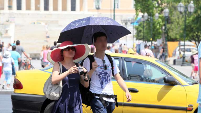 Mίνι καύσωνας με 38άρια  μετά τις καταιγίδες-Πώς εξηγείται