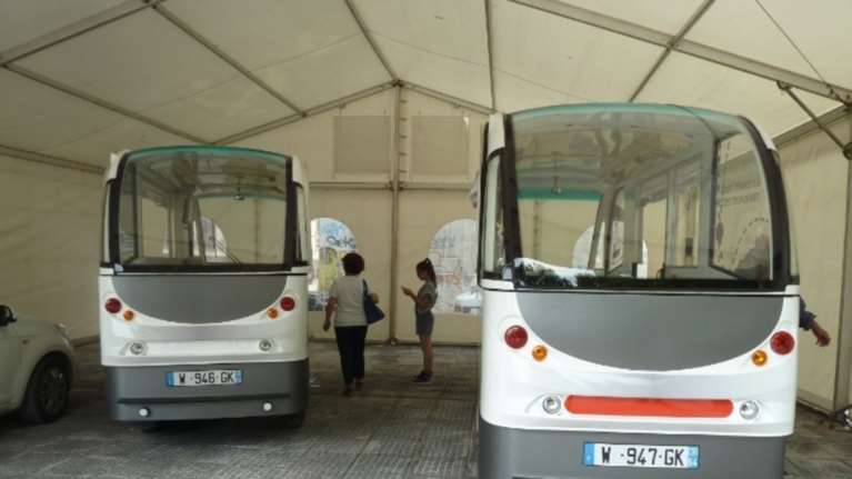 Αυτόματα λεωφορεία στην πόλη των Τρικάλων