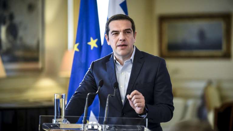 Τσίπρας: "Δεν θα επιτρέψουμε τουρκική γεώτρηση σε ελληνική ΑΟΖ"