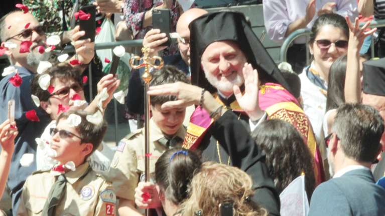 Αρχιεπίσκοπος Αμερικής: Νιώθω σα να γιορτάζουμε την Ανάσταση