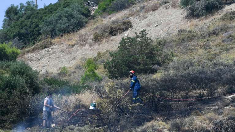 Νεκρός άνδρας μετά από πυρκαγιά στον Αυλώνα