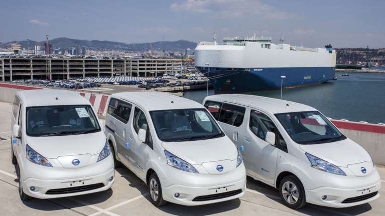 Ρεκόρ παραγγελιών στην Ευρώπη για το ηλεκτροκίνητο βαν Nissan e-NV200