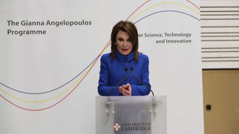 Υποτροφίες Γιάννας Αγγελοπούλου από το Judge Business School του Cambridge