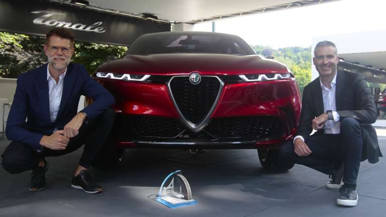 Από ελληνικά χέρια η βραβευμένη Alfa Romeo