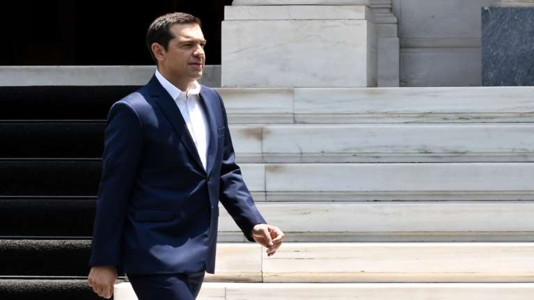 Στην Κύπρο ο Τσίπρας για την κηδεία του Χριστόφια