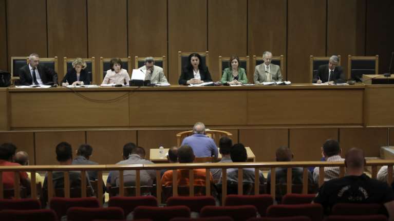 Δίκη Χρυσής Αυγής: Αλληλοκατηγορίες μεταξύ κατηγορουμένων