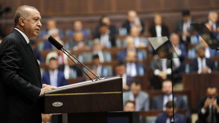 Ερντογάν: Στο 1 εκατ. οι  Σύροι που θα επαναπατριστούν από την Τουρκία