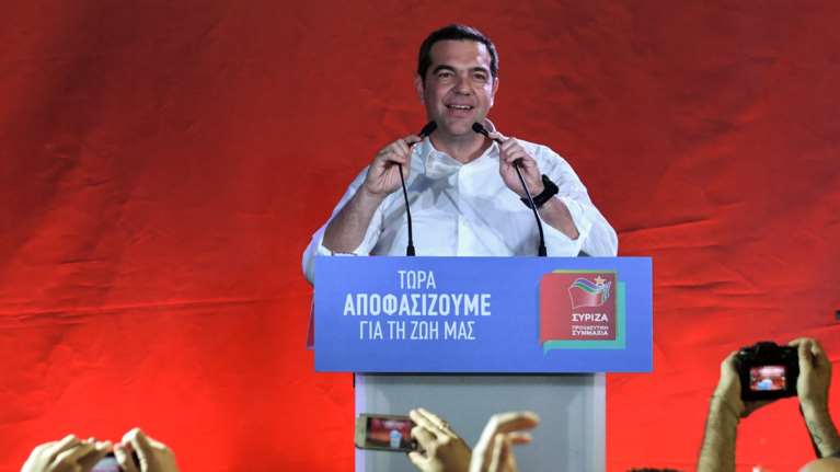 Ομιλία Τσίπρα το βράδυ στα Λιπάσματα Δραπετσώνας