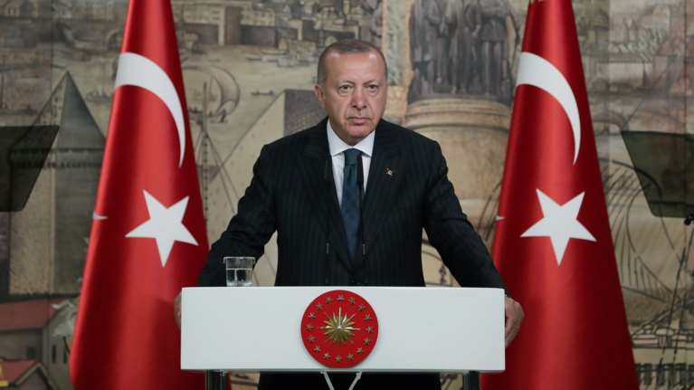 Ερντογάν: Kαμία ένδειξη από Τραμπ για κυρώσεις λόγω S-400