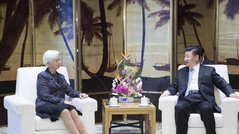 Λαγκάρντ: Οι εντάσεις στο εμπόριο δεν θα ωφελήσουν κανένα