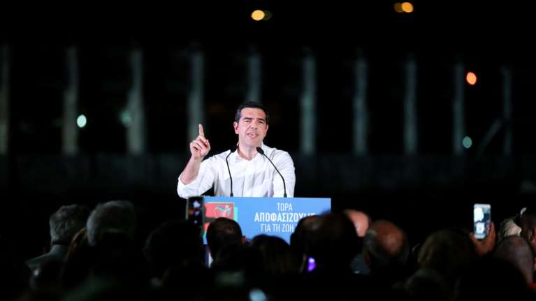 Τσίπρας: Ο ΣΥΡΙΖΑ μπορεί να κάνει μεγάλη εκλογική και πολιτική ανατροπή