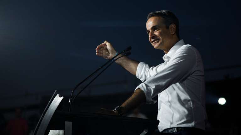 Μητσοτάκης: Ασυλο, ΟΤΑ και Ποινικός Κώδικας στο πρώτο νομοσχέδιο